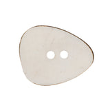 White Bone Button - 48L/30.5mm