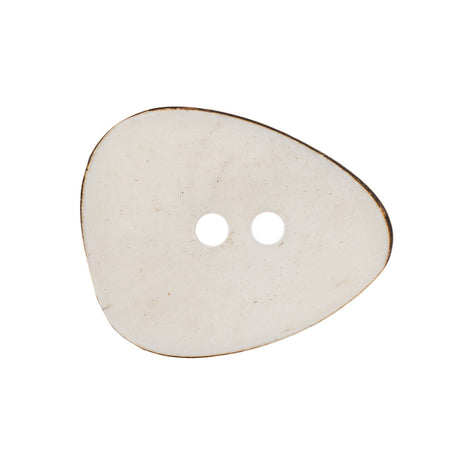 White Bone Button - 48L/30.5mm