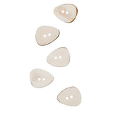 White Bone Button - 48L/30.5mm