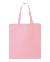 Q-Tees Economical Cotton Tote Bag