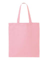 Q-Tees Economical Cotton Tote Bag