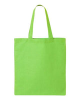 Q-Tees Economical Cotton Tote Bag
