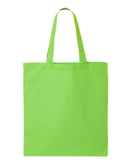 Q-Tees Economical Cotton Tote Bag