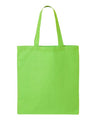 Q-Tees Economical Cotton Tote Bag
