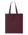 Q-Tees Economical Cotton Tote Bag