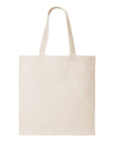 Q-Tees Economical Cotton Tote Bag