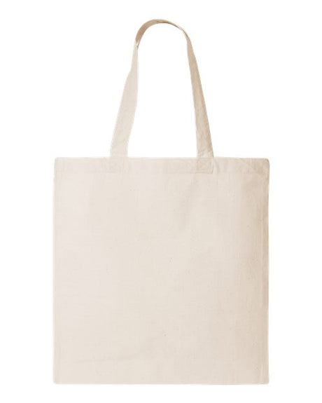 Q-Tees Economical Cotton Tote Bag