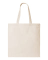 Q-Tees Economical Cotton Tote Bag