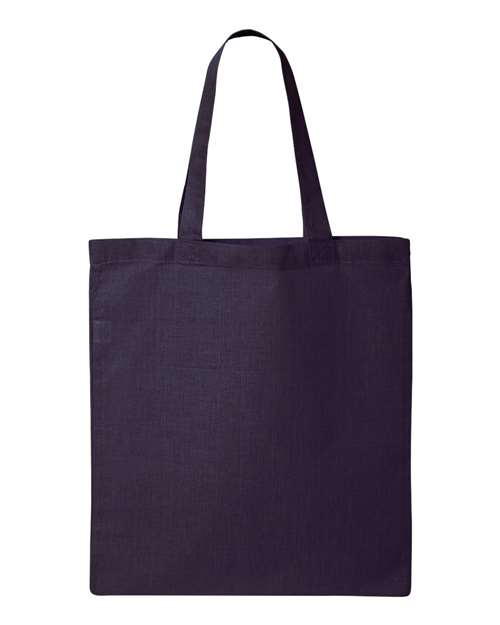 Q-Tees Economical Cotton Tote Bag