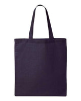 Q-Tees Economical Cotton Tote Bag