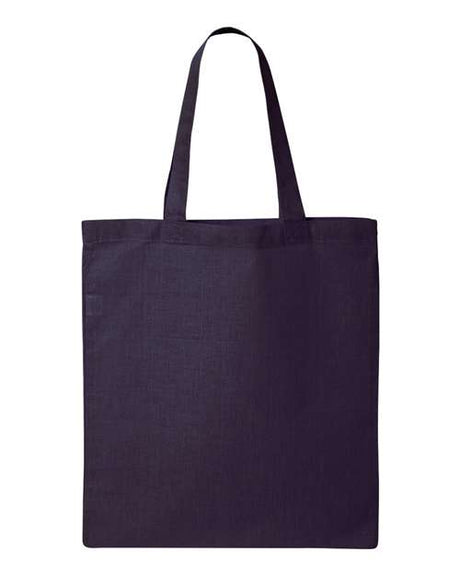 Q-Tees Economical Cotton Tote Bag