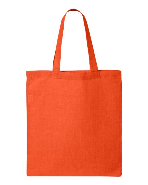 Q-Tees Economical Cotton Tote Bag