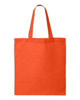 Q-Tees Economical Cotton Tote Bag