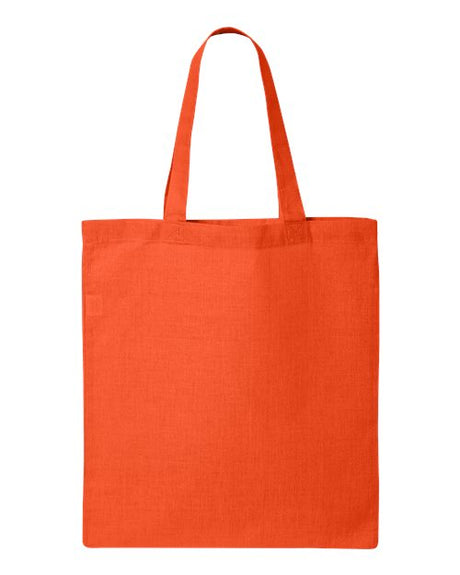 Q-Tees Economical Cotton Tote Bag