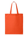 Q-Tees Economical Cotton Tote Bag