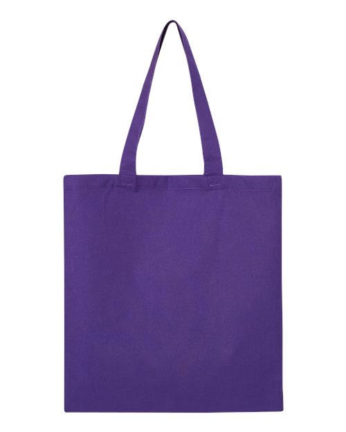 Q-Tees Economical Cotton Tote Bag