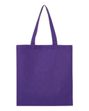 Q-Tees Economical Cotton Tote Bag