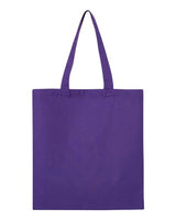 Q-Tees Economical Cotton Tote Bag