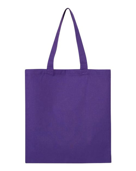 Q-Tees Economical Cotton Tote Bag