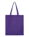 Q-Tees Economical Cotton Tote Bag