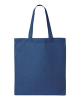 Q-Tees Economical Cotton Tote Bag