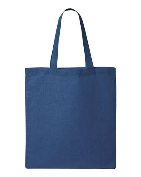 Q-Tees Economical Cotton Tote Bag