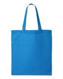 Q-Tees Economical Cotton Tote Bag