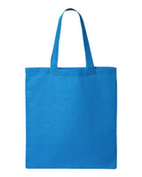 Q-Tees Economical Cotton Tote Bag