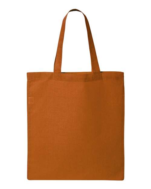 Q-Tees Economical Cotton Tote Bag