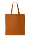 Q-Tees Economical Cotton Tote Bag