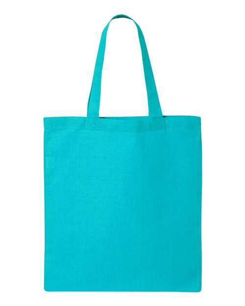 Q-Tees Economical Cotton Tote Bag