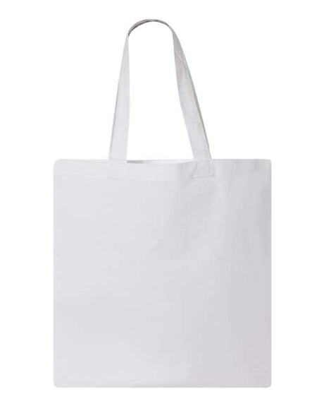 Q-Tees Economical Cotton Tote Bag