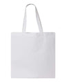 Q-Tees Economical Cotton Tote Bag