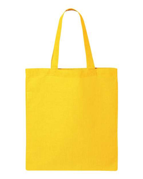 Q-Tees Economical Cotton Tote Bag