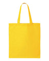 Q-Tees Economical Cotton Tote Bag