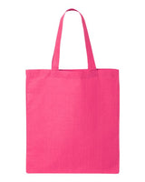 Q-Tees Economical Cotton Tote Bag