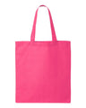 Q-Tees Economical Cotton Tote Bag