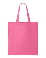 Q-Tees Economical Cotton Tote Bag