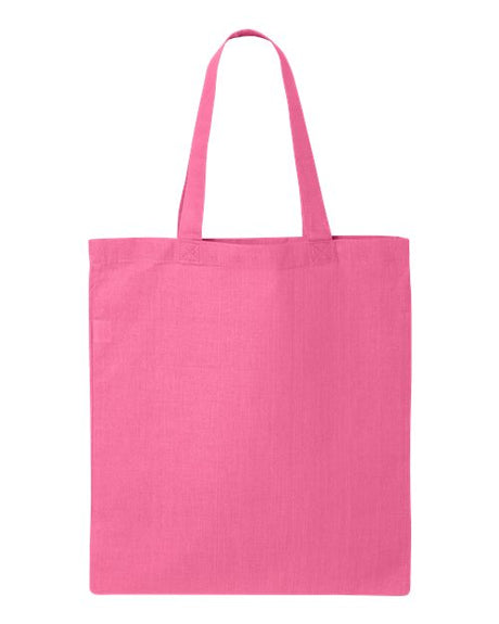 Q-Tees Economical Cotton Tote Bag