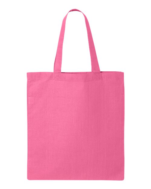 Q-Tees Economical Cotton Tote Bag
