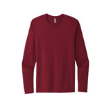 Next Level® Soft & Lightweight Cotton Crewneck Long Sleeve Tee