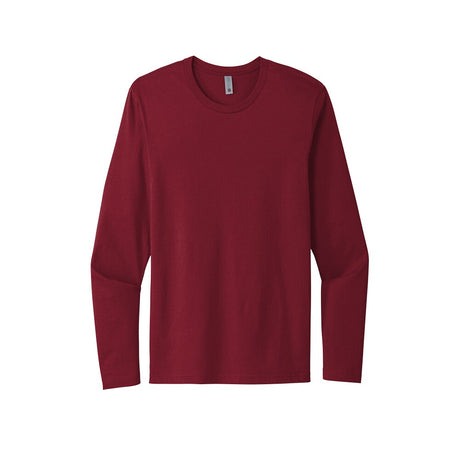 Next Level® Soft & Lightweight Cotton Crewneck Long Sleeve Tee