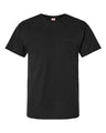 Hanes® Essential T Pocket Crew Neck Short Sleeve T-Shirt