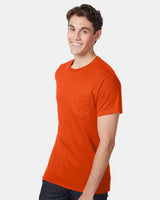 Hanes® Authentic Pocket T-Shirt