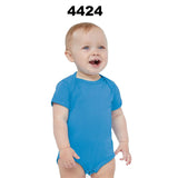 Rabbit Skins® Lightweight Infant Fine Jersey Bodysuit - 4424