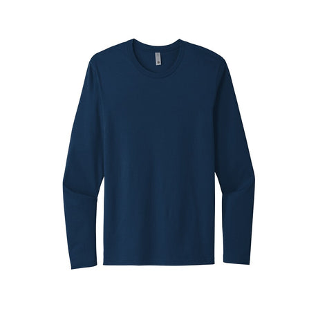 Next Level® Soft & Lightweight Cotton Crewneck Long Sleeve Tee