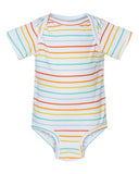 RADYAN® Infant Fine Jersey Bodysuit Soft Cotton Baby One-Piece with Snap Closure