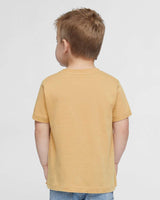 RADYAN® Toddler Short Sleeve Crewneck Fine Jersey Tee - 3321