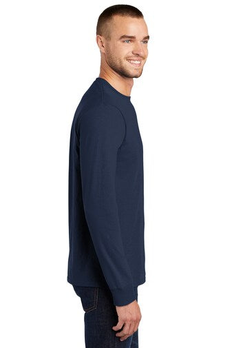 Hanes Authentic Long Sleeve T-Shirt by HANES