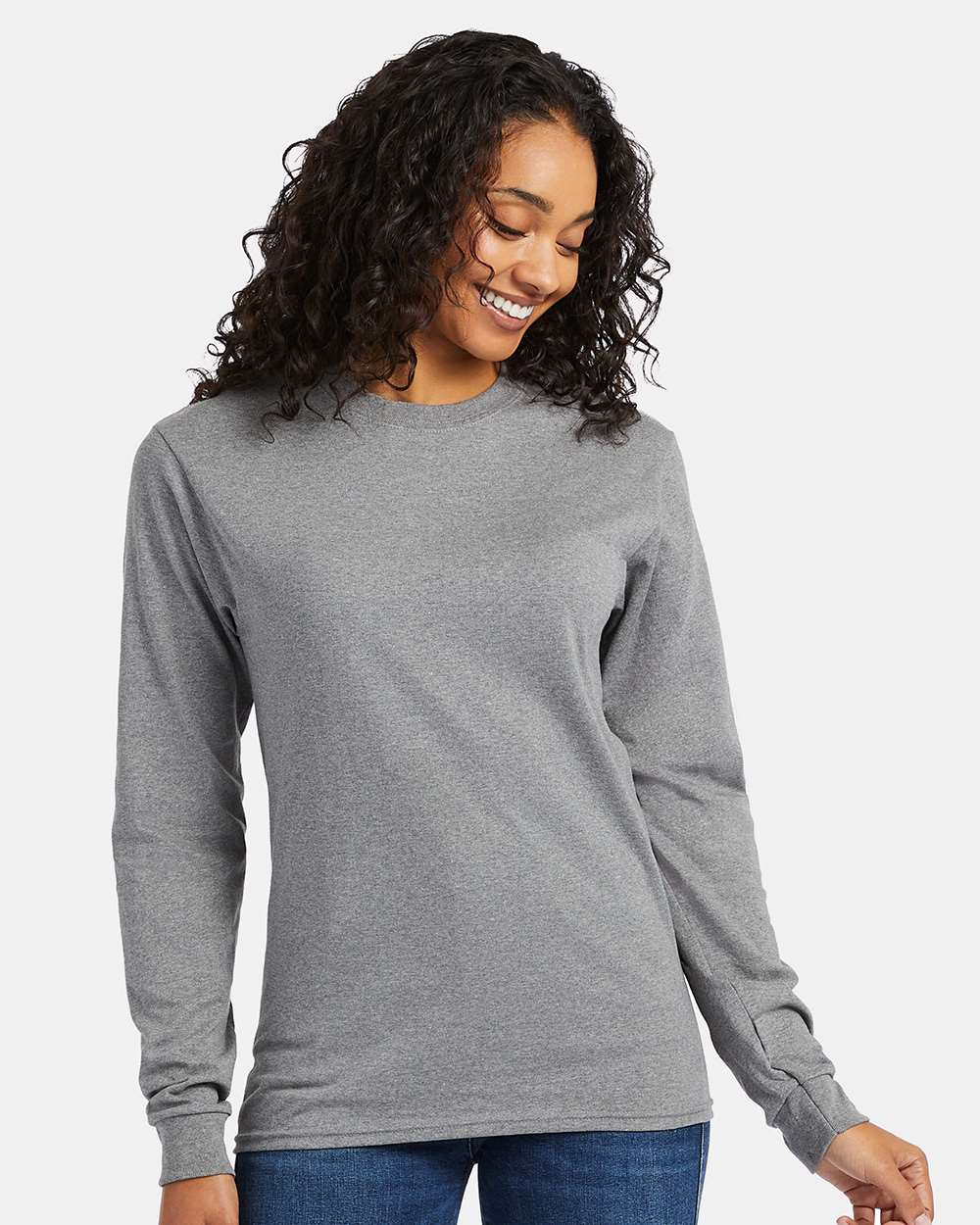 Hanes® Essential-T Long Sleeve T-Shirt